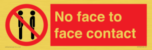 PP7749: No face to face contact