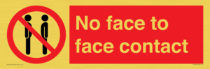 PP7749: No face to face contact