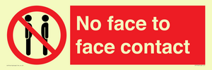 PP7749: No face to face contact