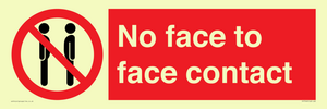 PP7749: No face to face contact