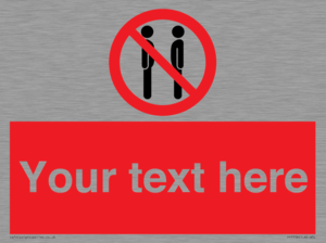 PP7758: Custom prohibition not face to face