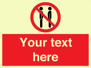 PP7758: Custom prohibition not face to face