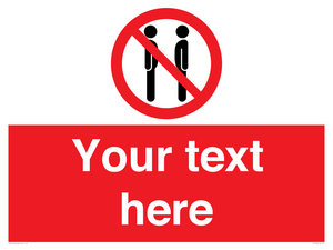 PP7758: Custom prohibition not face to face
