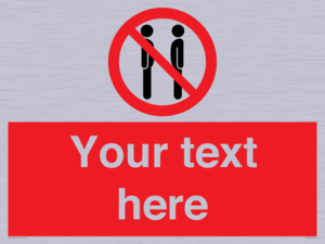 PP7758: Custom prohibition not face to face