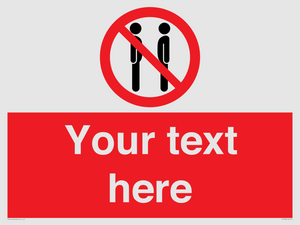 PP7758: Custom prohibition not face to face