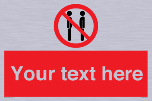 PP7758: Custom prohibition not face to face