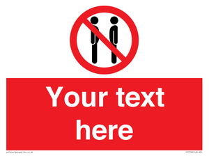 PP7758: Custom prohibition not face to face