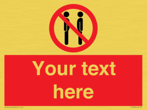 PP7758: Custom prohibition not face to face