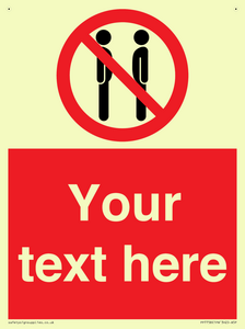 PP7758: Custom prohibition not face to face