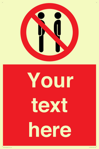 PP7758: Custom prohibition not face to face