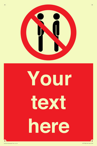 PP7758: Custom prohibition not face to face