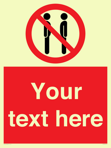 PP7758: Custom prohibition not face to face