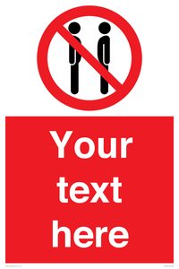PP7758: Custom prohibition not face to face