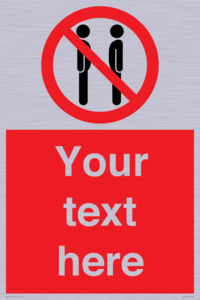 PP7758: Custom prohibition not face to face