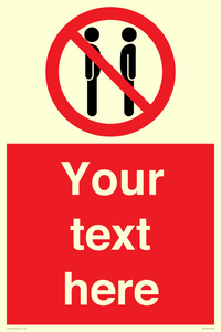 PP7758: Custom prohibition not face to face