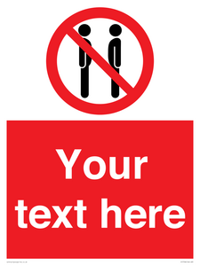 PP7758: Custom prohibition not face to face