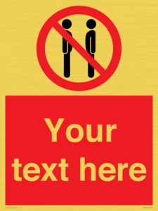 PP7758: Custom prohibition not face to face