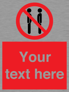 PP7758: Custom prohibition not face to face
