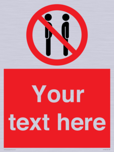 PP7758: Custom prohibition not face to face