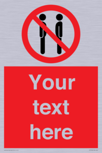 PP7758: Custom prohibition not face to face