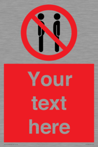 PP7758: Custom prohibition not face to face