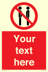 PP7758: Custom prohibition not face to face
