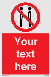 PP7758: Custom prohibition not face to face