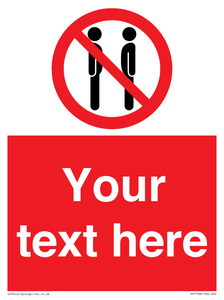 PP7758: Custom prohibition not face to face