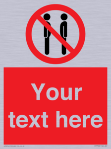 PP7758: Custom prohibition not face to face