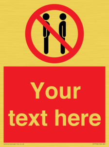 PP7758: Custom prohibition not face to face