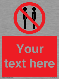 PP7758: Custom prohibition not face to face