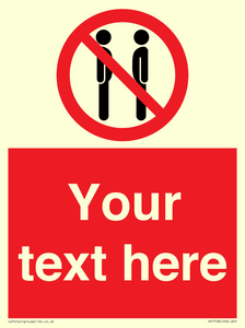 PP7758: Custom prohibition not face to face
