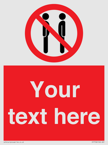 PP7758: Custom prohibition not face to face