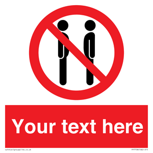 PP7758: Custom prohibition not face to face