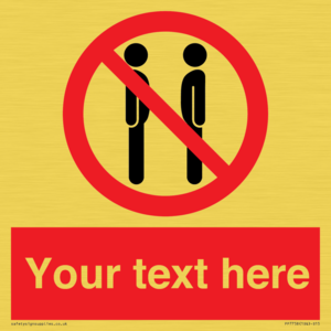 PP7758: Custom prohibition not face to face