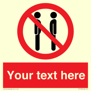 PP7758: Custom prohibition not face to face