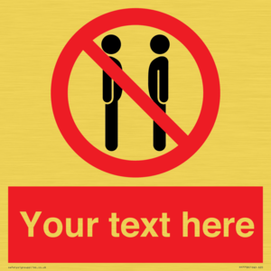 PP7758: Custom prohibition not face to face