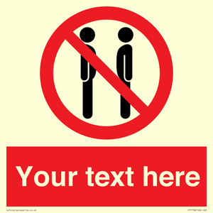 PP7758: Custom prohibition not face to face