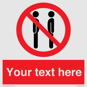 PP7758: Custom prohibition not face to face
