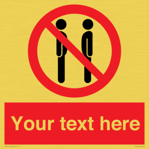 PP7758: Custom prohibition not face to face