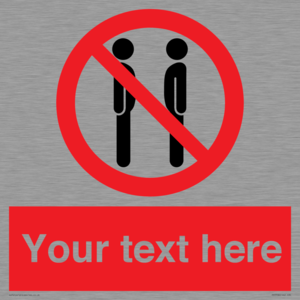 PP7758: Custom prohibition not face to face