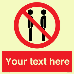 PP7758: Custom prohibition not face to face