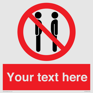 PP7758: Custom prohibition not face to face