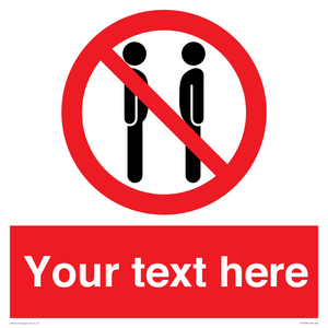 PP7758: Custom prohibition not face to face