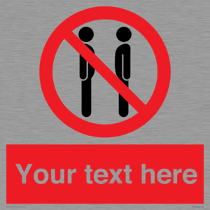 PP7758: Custom prohibition not face to face