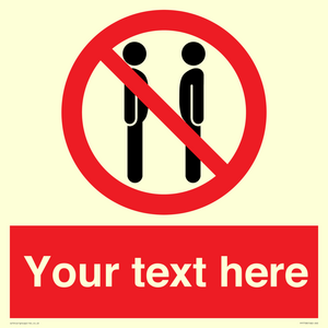 PP7758: Custom prohibition not face to face