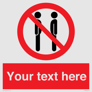 PP7758: Custom prohibition not face to face