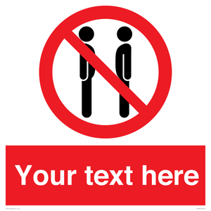 PP7758: Custom prohibition not face to face