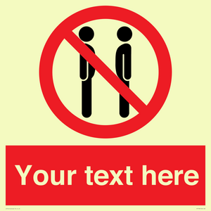 PP7758: Custom prohibition not face to face