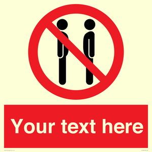 PP7758: Custom prohibition not face to face